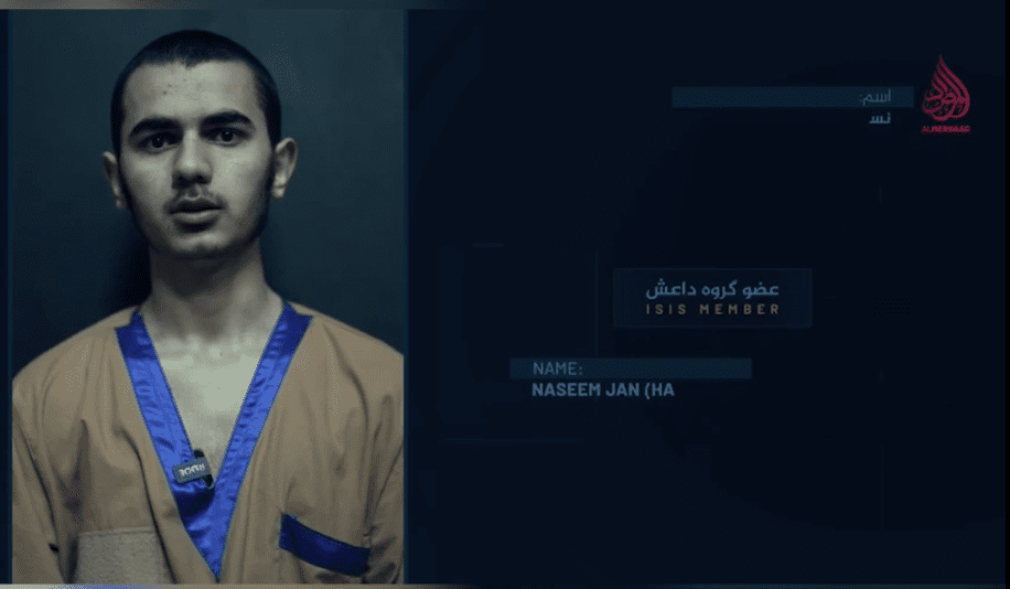 Taliban istihbaratı IŞİD'in Tacik militanlarını yakaladı Taliban istihbaratı IŞİD'in Tacik militanlarını yakaladı