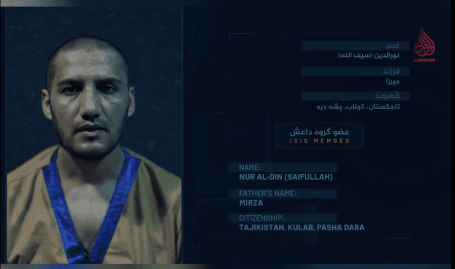 Taliban istihbaratı IŞİD'in Tacik militanlarını yakaladı Taliban istihbaratı IŞİD'in Tacik militanlarını yakaladı