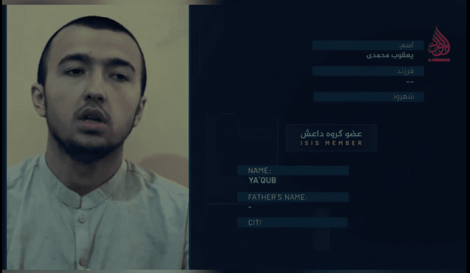 Taliban istihbaratı IŞİD'in Tacik militanlarını yakaladı Taliban istihbaratı IŞİD'in Tacik militanlarını yakaladı