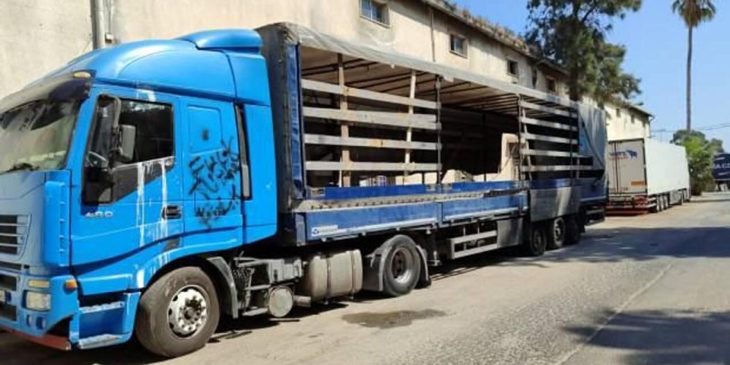 Fanatik Ermeniler Lübnan’da Türk şoföre saldırdı