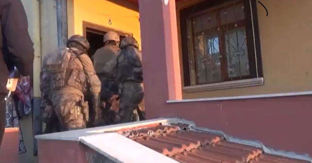 Kayseri'de IŞİD operasyonu: 8 gözaltı