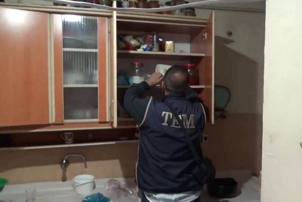 Kayseri'de IŞİD operasyonu: 8 gözaltı