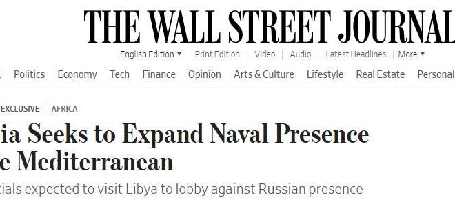 Rusya Hafter'den liman istedi