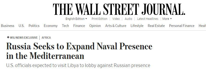 Rusya Hafter'den liman istedi