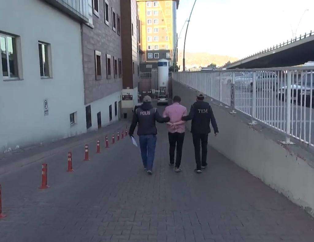 Kayseri'de IŞİD operasyonu: 8 gözaltı