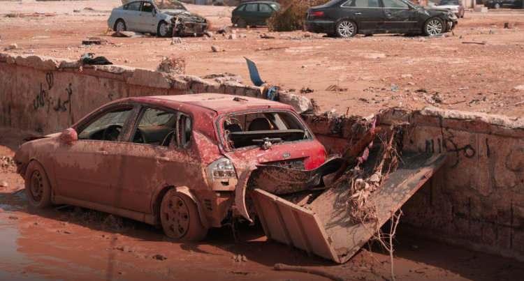 Libya felaketi yaşadı: Ölü sayısı 2 bini geçti