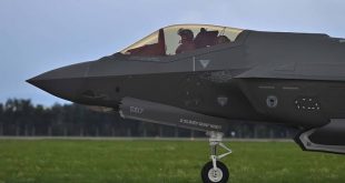 ABD'ye ait F-35 uçağı kayboldu