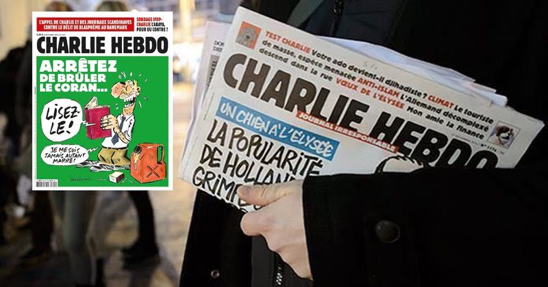 Charlie Hebdo akıllanmadı, yine İslam’ı hedef aldı!