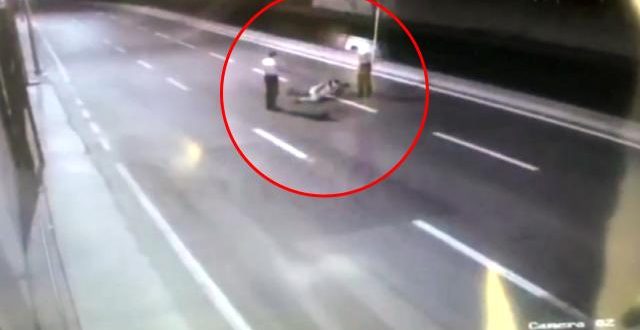 'Dur' ihtarına uymayan şüpheli vurularak yakalandı