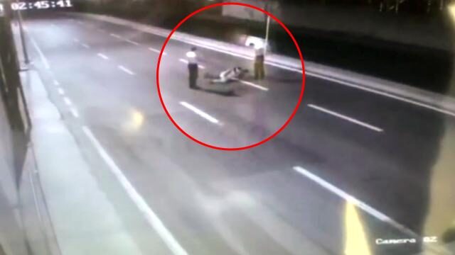 ‘Dur’ ihtarına uymayan şüpheli vurularak yakalandı