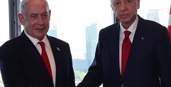 Erdoğan ABD'de Netanyahu ile görüştü