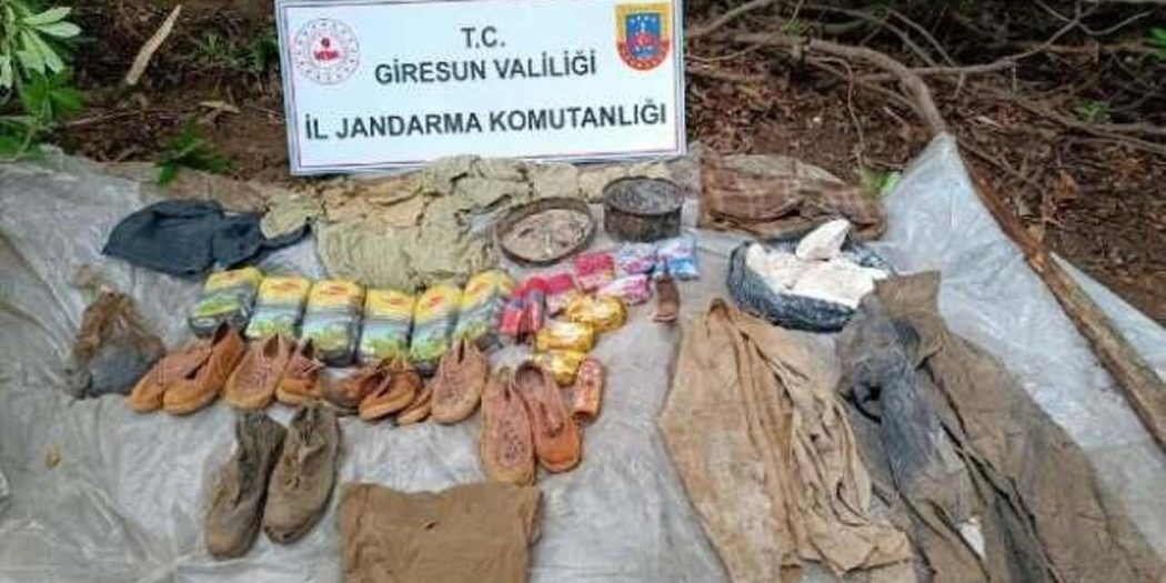 Giresun’da 10 yıllık sığınak bulundu