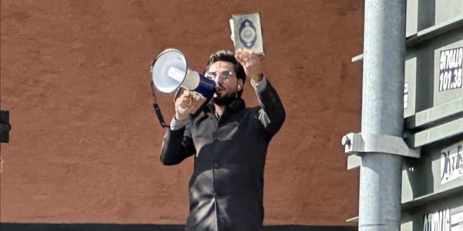 Irak, Kur'an-ı Kerim'e saldıran sapkın Momika'nın iadesini istedi