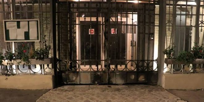 İran'ın Paris Büyükelçiliği'ne saldırı düzenlendi