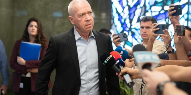 İsrail Savunma Bakanı: İran Lübnan'da hava üssü inşa ediyor