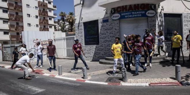İsrail polisi sınır tanımıyor! Eritrelilerin protestosuna gerçek mermiyle müdahale etti