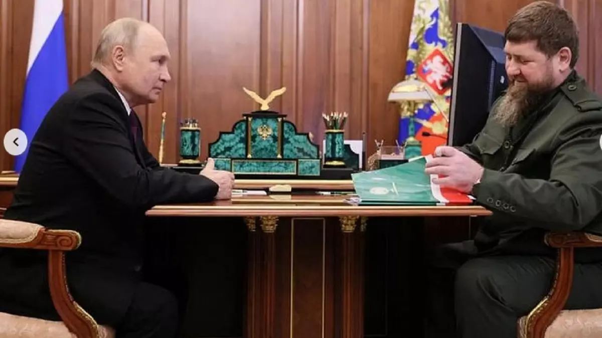 Kadirov'dan Putin'e kesin bağlılık sözü: "Size uymazsak yaşayamayız"