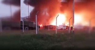 Karabağ’da yakıt deposu patladı: Ölü ve yaralılar var