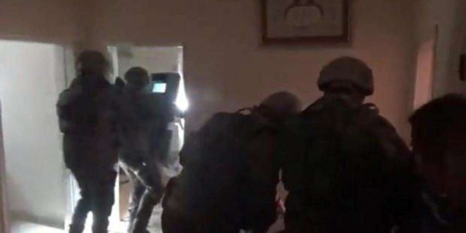 Kayseri'de IŞİD operasyonu: 8 gözaltı