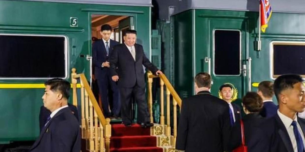 Kuzey Kore lideri Kim Jong-un Rusya’ya gitti