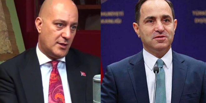 Rusya ve Ukrayna'ya yeni büyükelçiler atandı