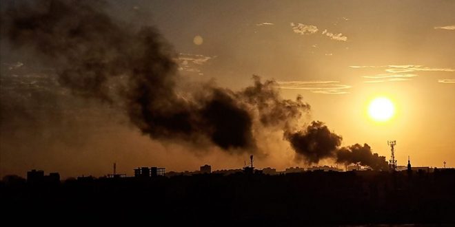 Sudan'da pazar yerine hava saldırısı düzenlendi