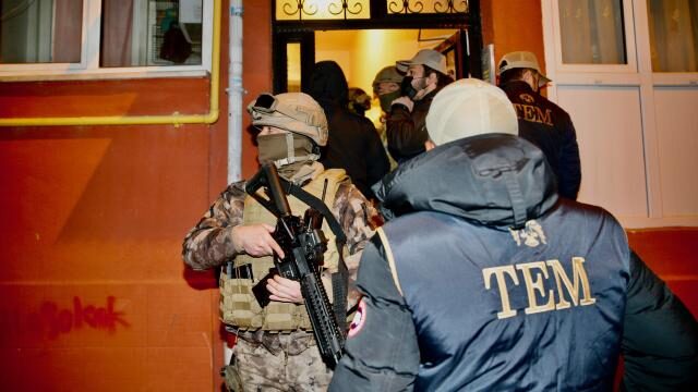 Terör örgütü MLKP’ye yönelik operasyon