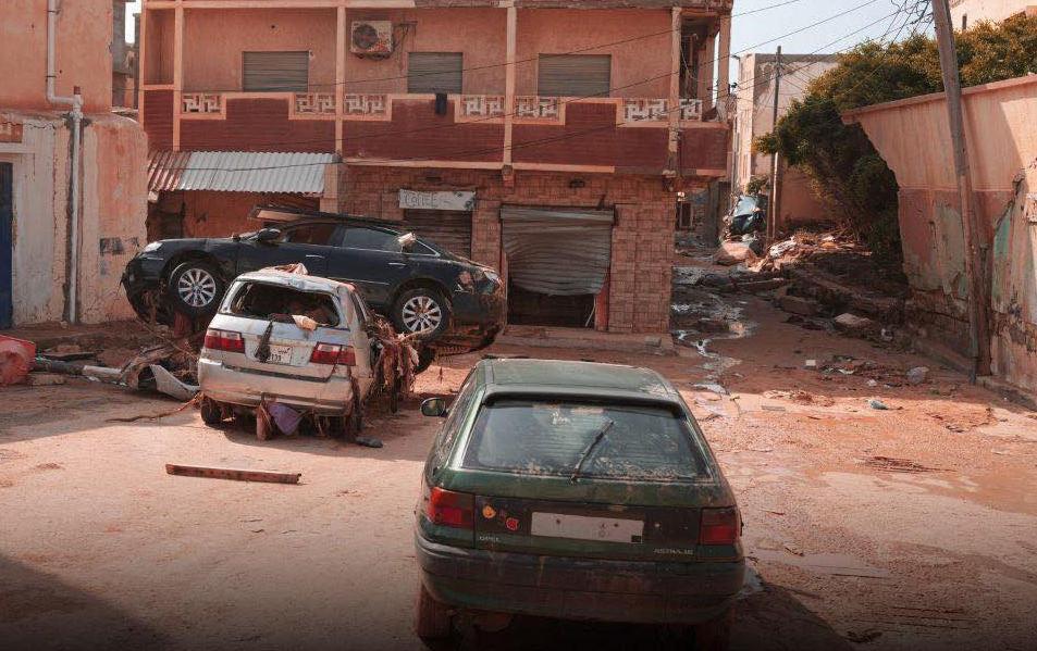 Libya felaketi yaşadı: Ölü sayısı 2 bini geçti