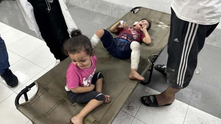 Gazze'de elektrik yok, hastaneler çöküş durumuna girdi! Gazze'de elektrik yok, hastaneler çöküş durumuna girdi!