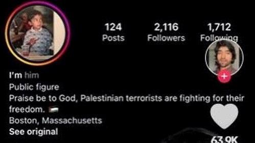 İnstagram'dan skandal; Filistinlilere 'terörist' yazdı!