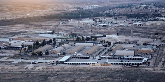 ABD üssü bir kez daha vuruldu!