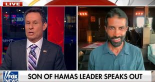 ABD'ye kaçan Hamas kurucusunun oğlu: İsrail Hamas tünellerini gaza boğmalı