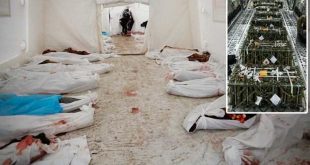 Soykırım sponsoru ABD bölgeye mühimmat yığıyor!