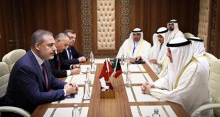 Hakan Fidan Cidde'de mevkidaşlarıyla görüştü