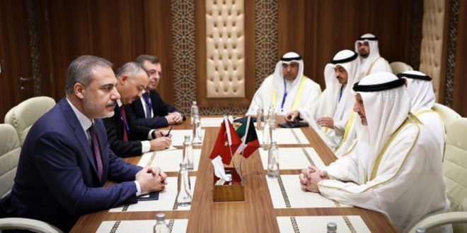 Hakan Fidan Cidde'de mevkidaşlarıyla görüştü