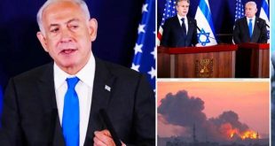 Netenyahu: Hamas, DEAŞ muamelesi görmeli