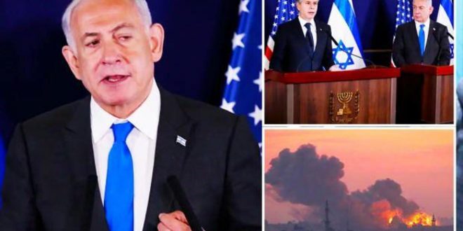 Netenyahu: Hamas, DEAŞ muamelesi görmeli