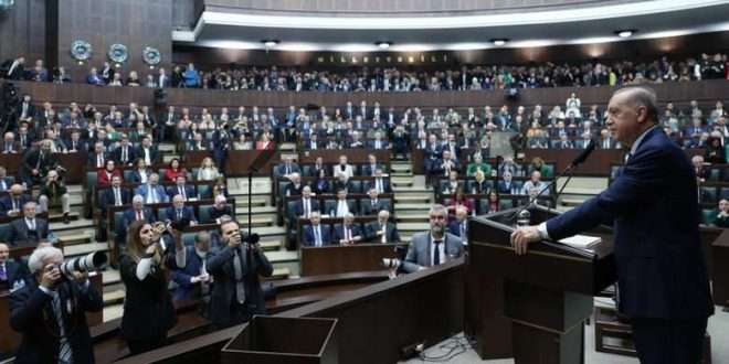 Erdoğan: "Bugün hala Gazi'nin kurucu iradesi geçerlidir"