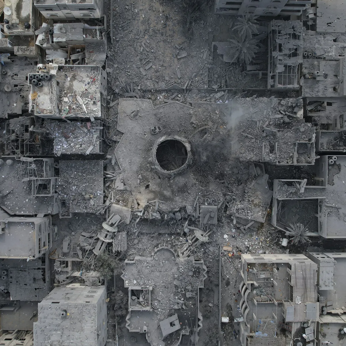 Gazze: Haritalar ve uydu görüntüleri ile bölgede son durum