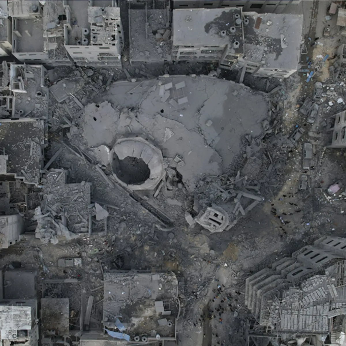 Gazze: Haritalar ve uydu görüntüleri ile bölgede son durum