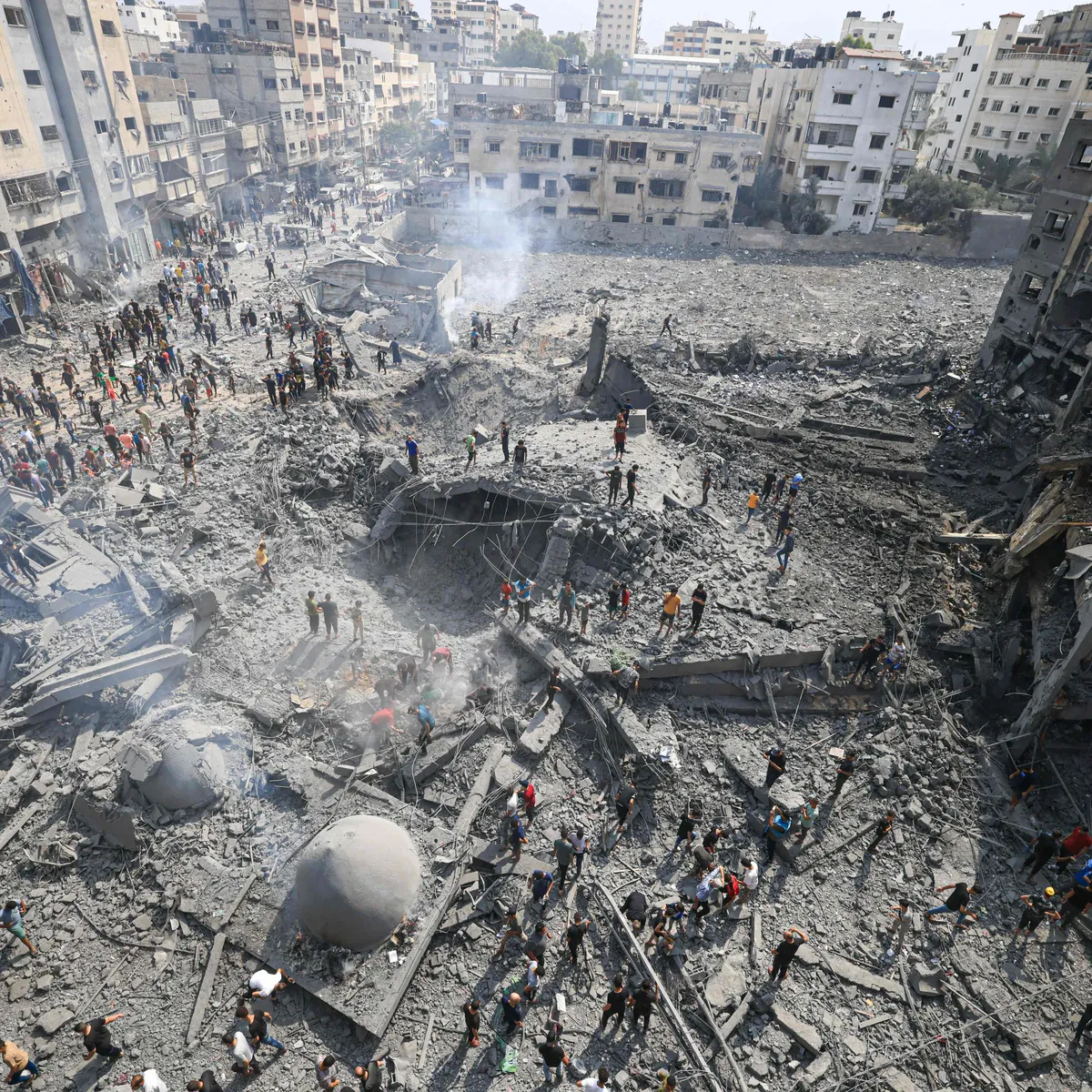 Gazze: Haritalar ve uydu görüntüleri ile bölgede son durum