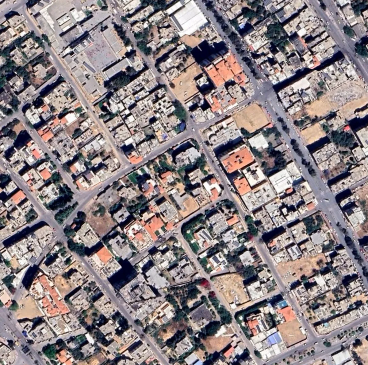 Gazze: Haritalar ve uydu görüntüleri ile bölgede son durum