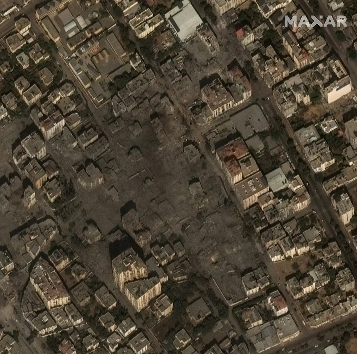 Gazze: Haritalar ve uydu görüntüleri ile bölgede son durum