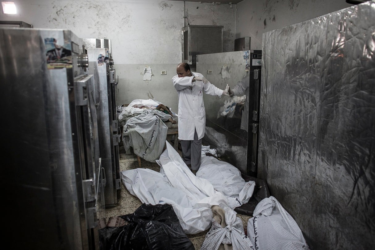 Hastane patlamasından sağ kurtulanlar 'korkunç' sahneleri anlattı