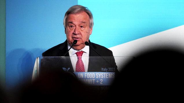 İşgalci sözleri gündem olmuştu! Guterres'ten, İsrail'e tepki açıklaması! İşgalci sözleri gündem olmuştu! Guterres'ten, İsrail'e tepki açıklaması!