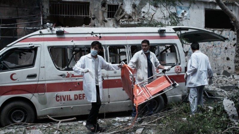 Katil İsrail hastane vurdu: ABD'li kongre üyeleri ayağa kalktı! Katil İsrail hastane vurdu: ABD'li kongre üyeleri ayağa kalktı!