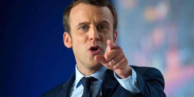 Macron:Hiç Bir Şey Hastaneye Saldırıyı Haklı Gösteremez