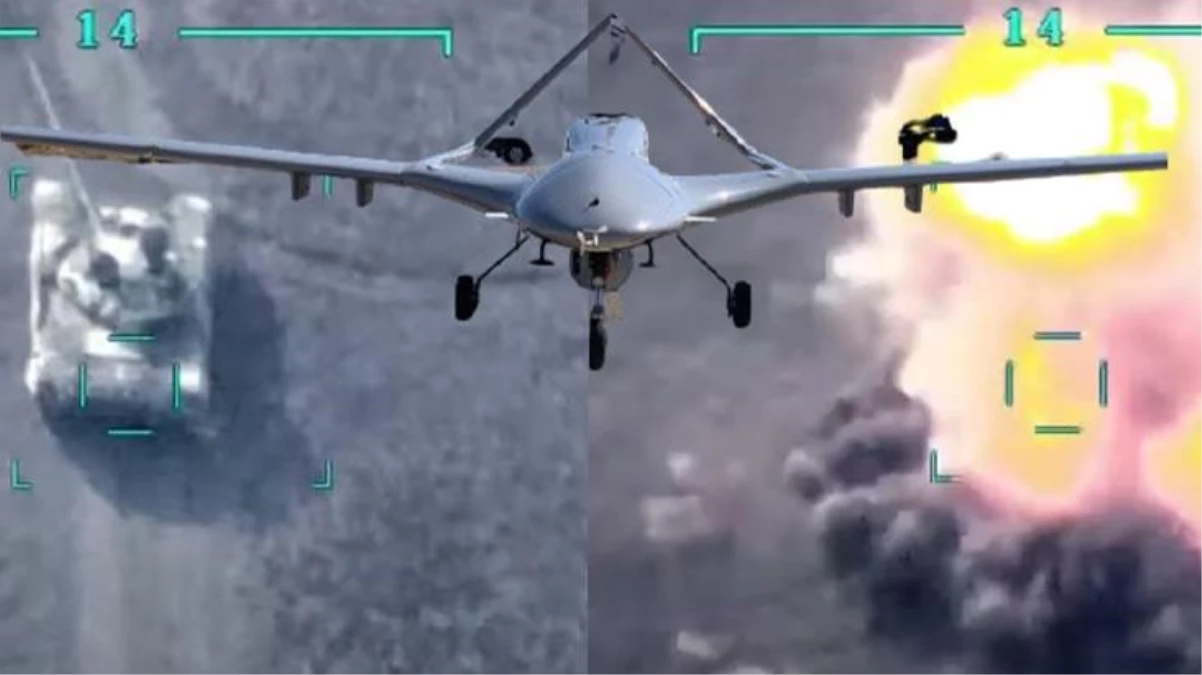 Mali'de Bayraktar TB2 El Kaide 'den sonra Arap-Tuareg militanlarını hedef aldı