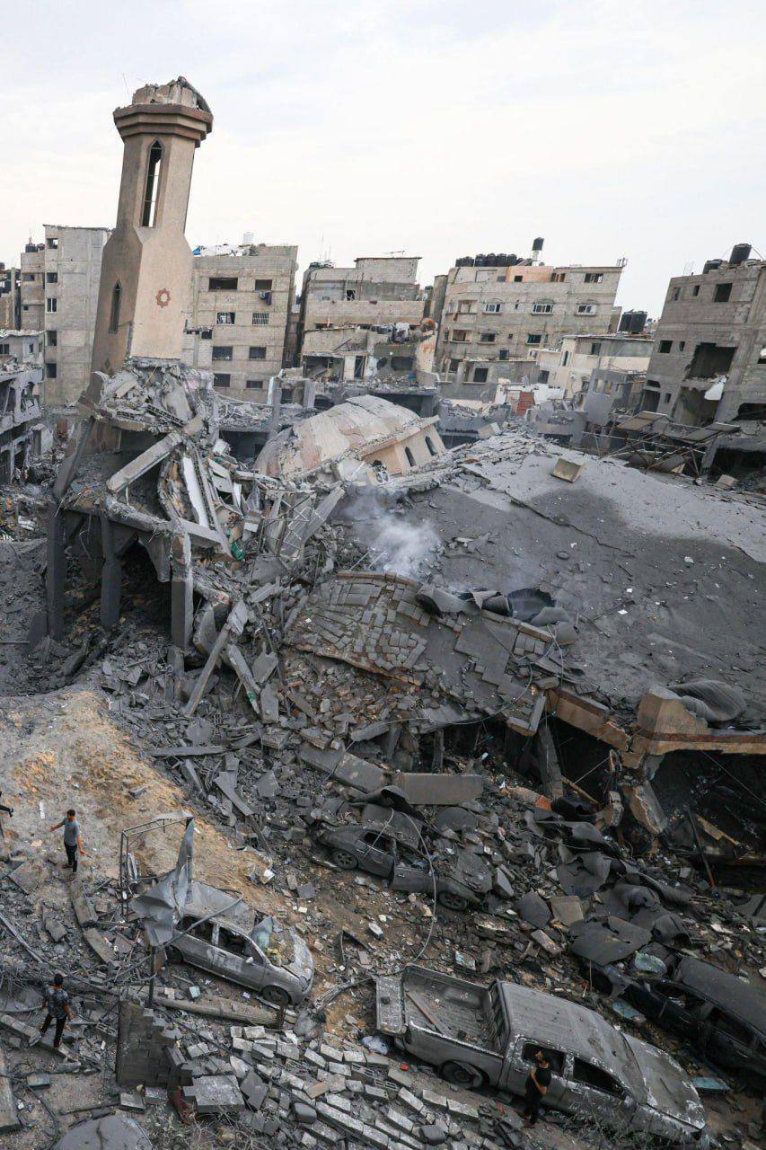 İşgal uçakları Gazze'ye bir gecede 500 saldırı düzenledi İşgal uçakları Gazze'ye bir gecede 500 saldırı düzenledi