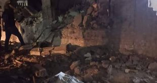 Mısır'a füze düştü! Yaralılar var